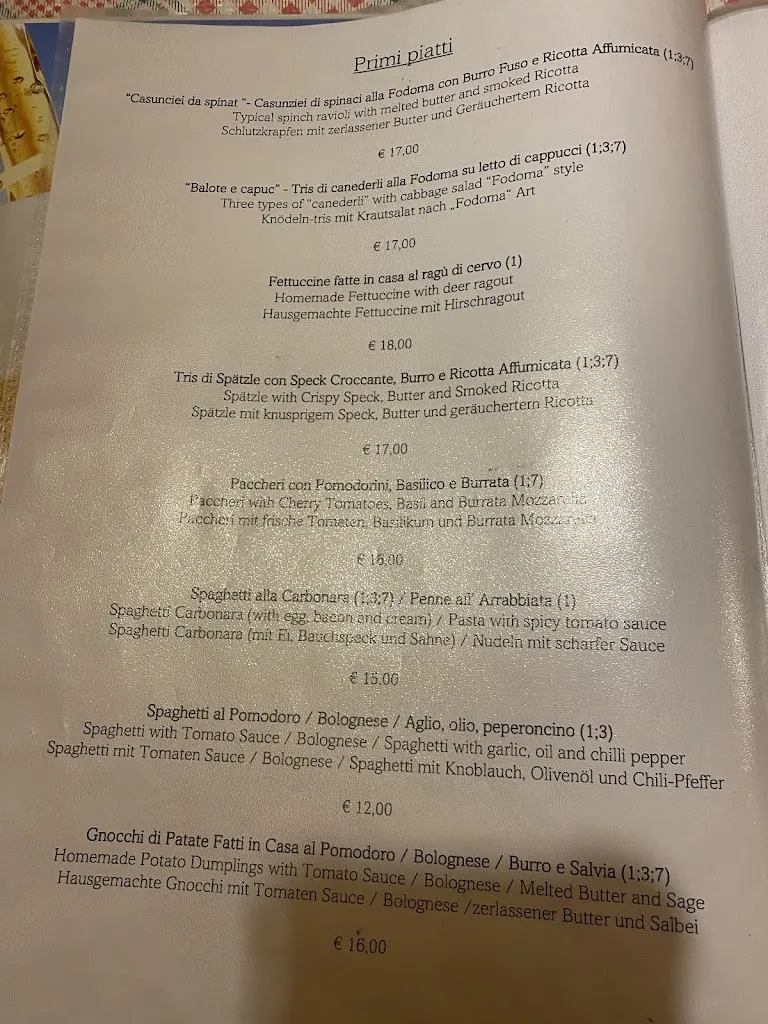 Menu_Bar Ristorante Pizzeria Al Tablé_Livinallongo del Col di Lana_image_2