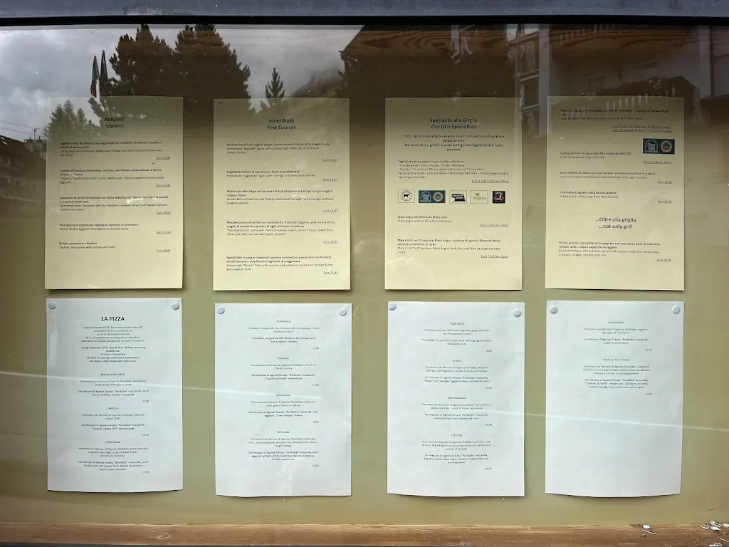 Menu_Miky's Grill & Pizza c/o Hotel Mesdi_Livinallongo del Col di Lana_immagine_1