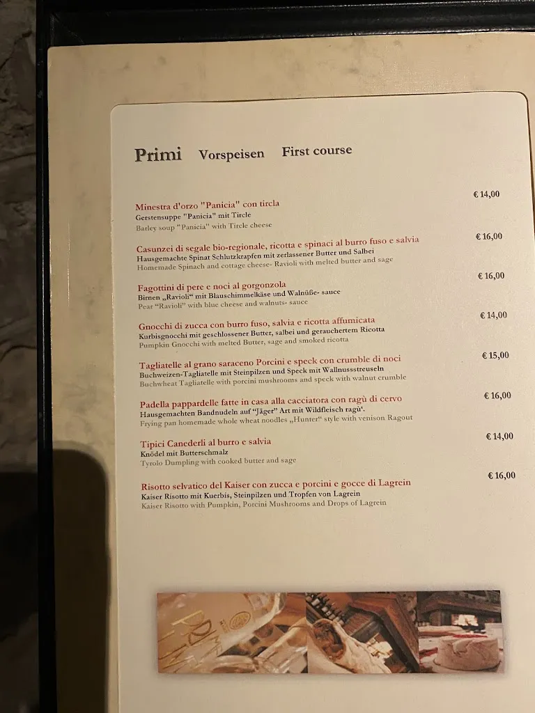 Menu_Ristorante Al Forte_Livinallongo del Col di Lana_image_2