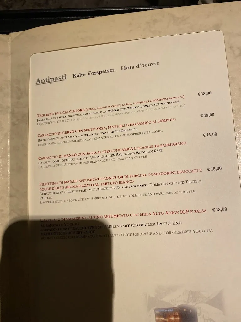 Menu_Ristorante Al Forte_Livinallongo del Col di Lana_image_3