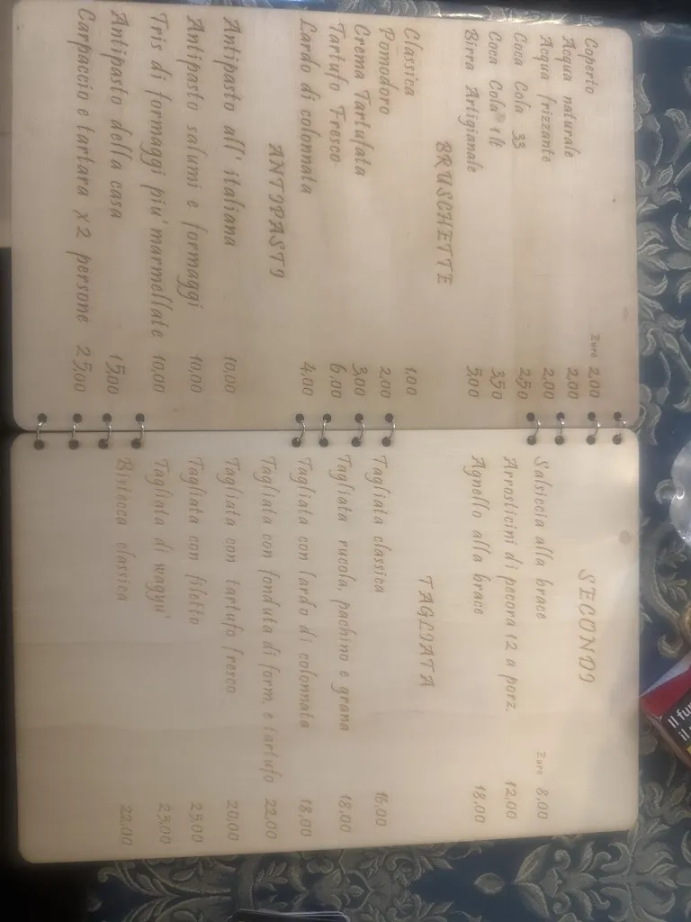 Menu_Bisteccheria da Marco e Francesca_Celano_imagen_2