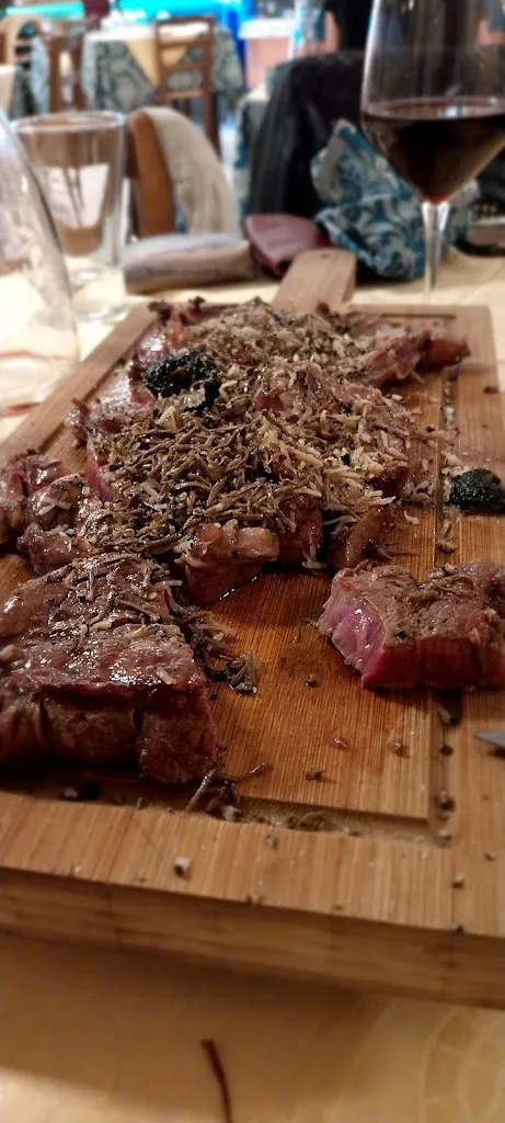 Raffaella Palumbo_Bisteccheria da Marco e Francesca_Celano_reseña