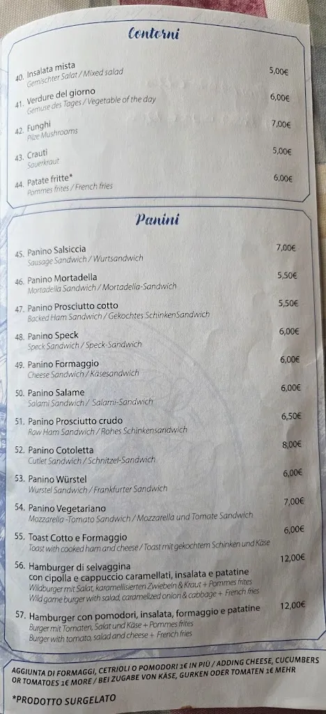 Menu_Ristorante Maria - Passo Pordoi_Livinallongo del Col di Lana_image_2