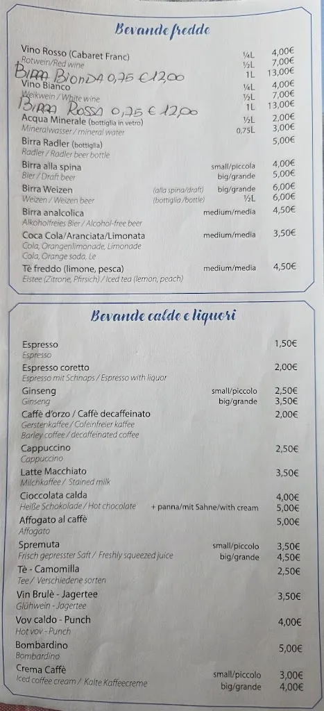 Menu_Ristorante Maria - Passo Pordoi_Livinallongo del Col di Lana_image_3