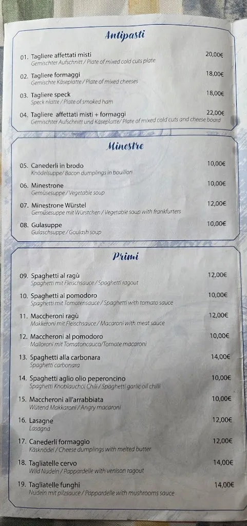 Menu_Ristorante Maria - Passo Pordoi_Livinallongo del Col di Lana_image_4