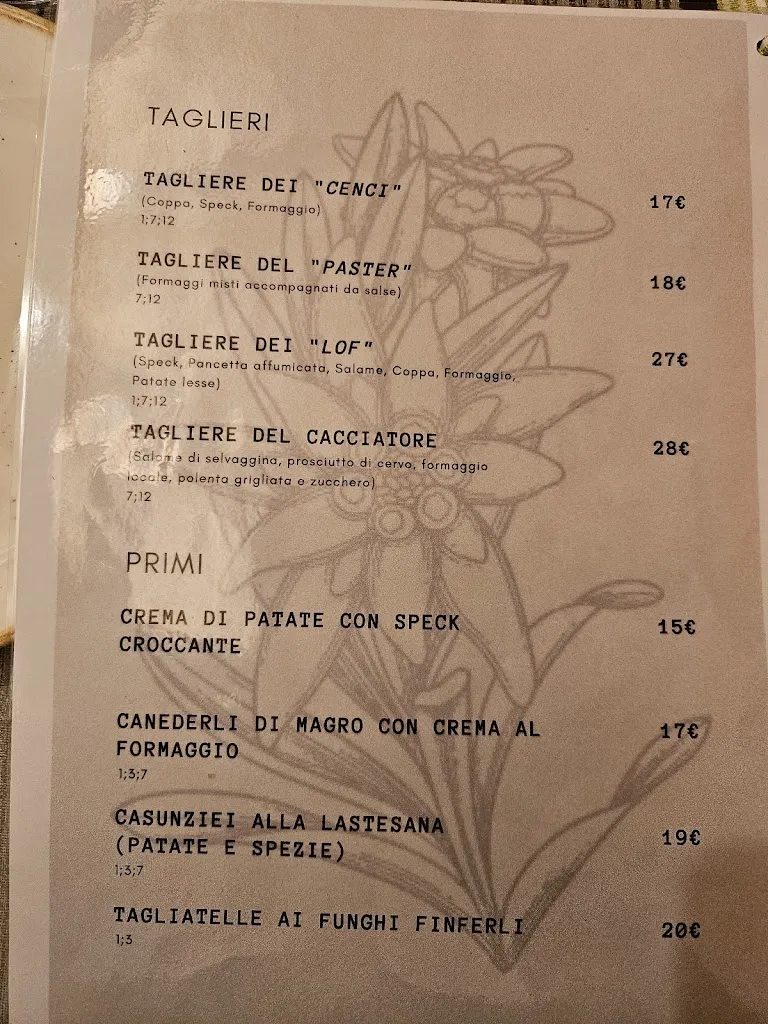 Menu_Stua sa Laste dai Cenci_Livinallongo del Col di Lana_image_2