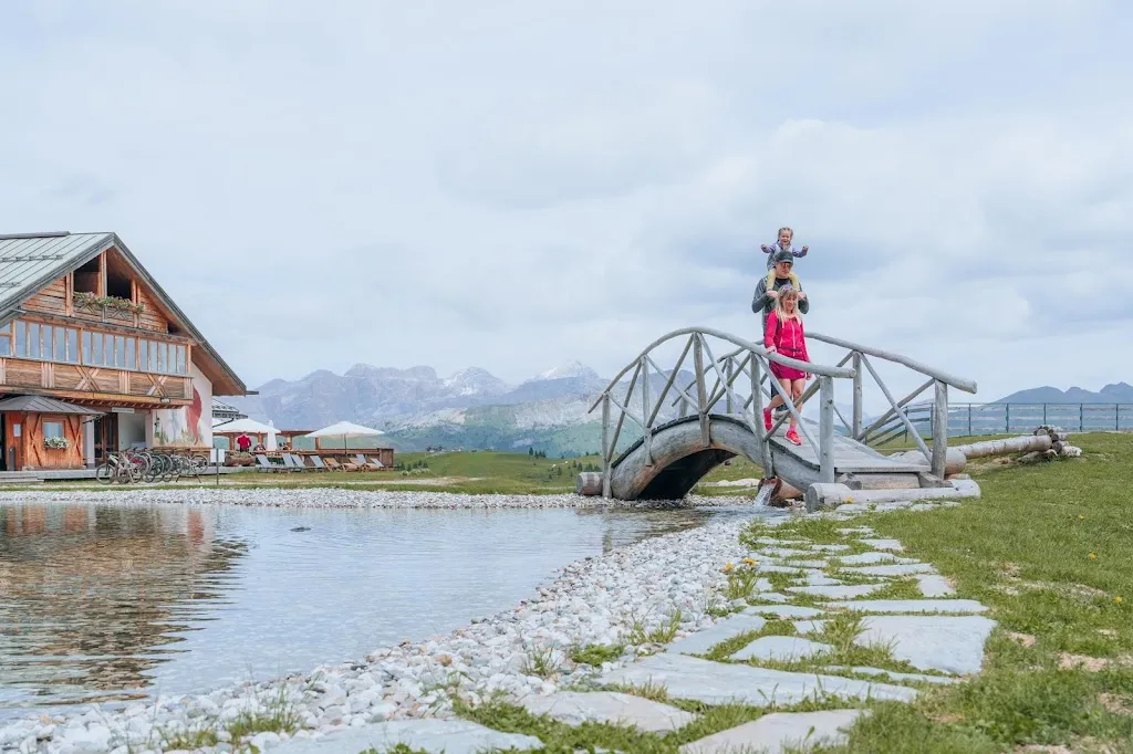 Rifugio Bec de Roces restaurant in Livinallongo del Col di Lana