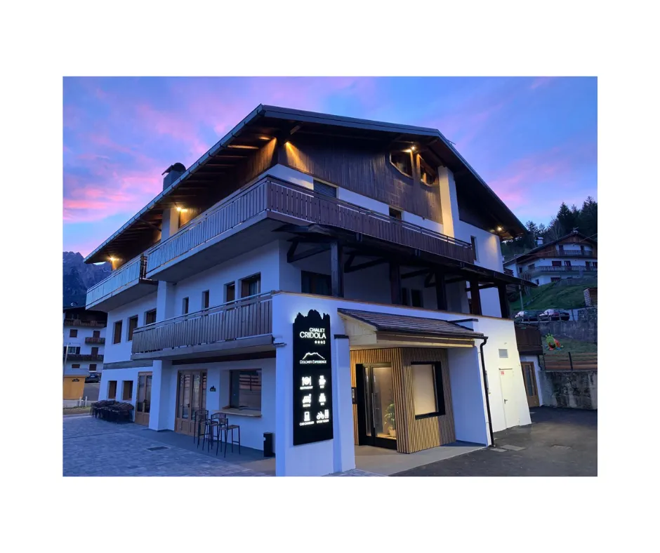 Chalet Cridola Dolomiti Experience restaurant in Lorenzago di Cadore