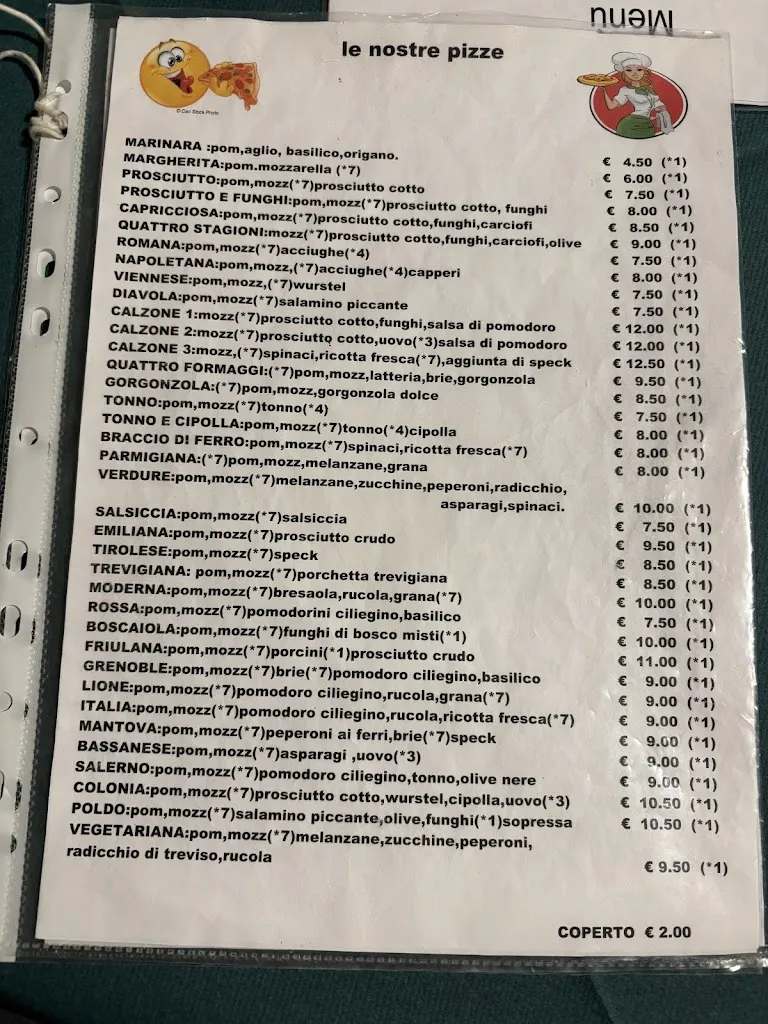 Menu_PIZZERIA RISTORANTE TRIESTE_Lorenzago di Cadore_image_3