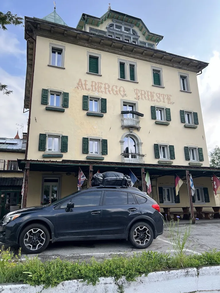 Landon Fillmore_Albergo Trieste_Lorenzago di Cadore_review