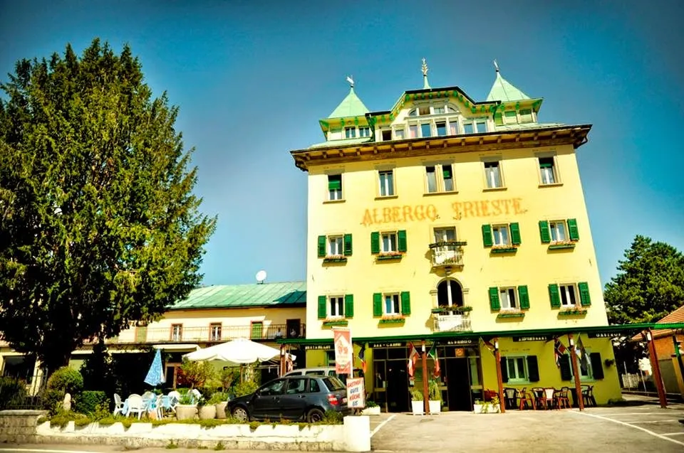 Albergo Trieste restaurant in Lorenzago di Cadore