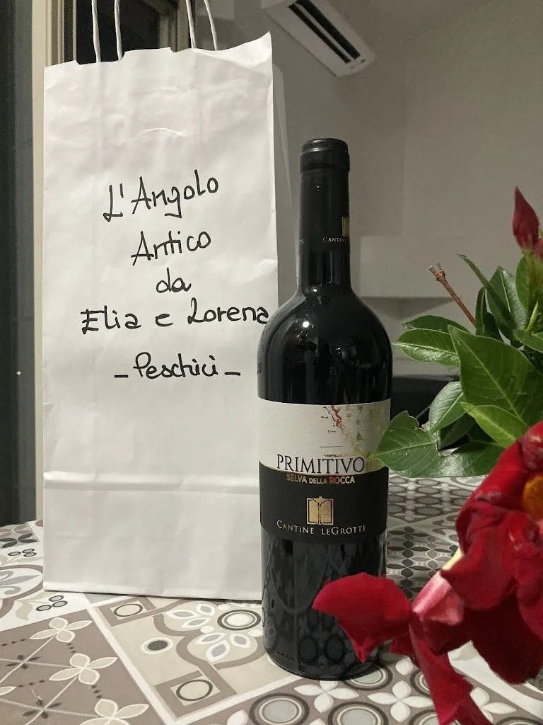 Andy Roache_L'angolo antico da Elia e Lorena_Peschici_review