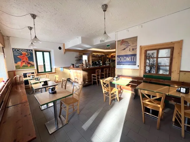 Al Centrale restaurant in Lorenzago di Cadore