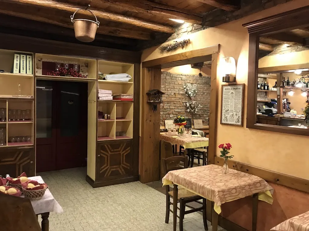 Osteria Boscalto Bar restaurant in Loreggiola