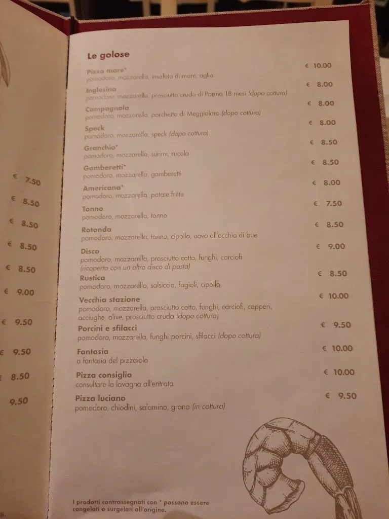 Menu_Pizzeria la Rotonda_Loreggiola_image_1
