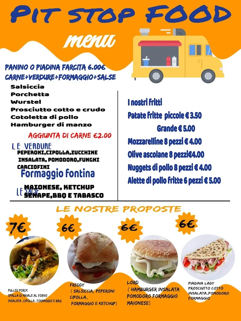 Menu_Pit Stop Street Food_Loreggia_immagine_1