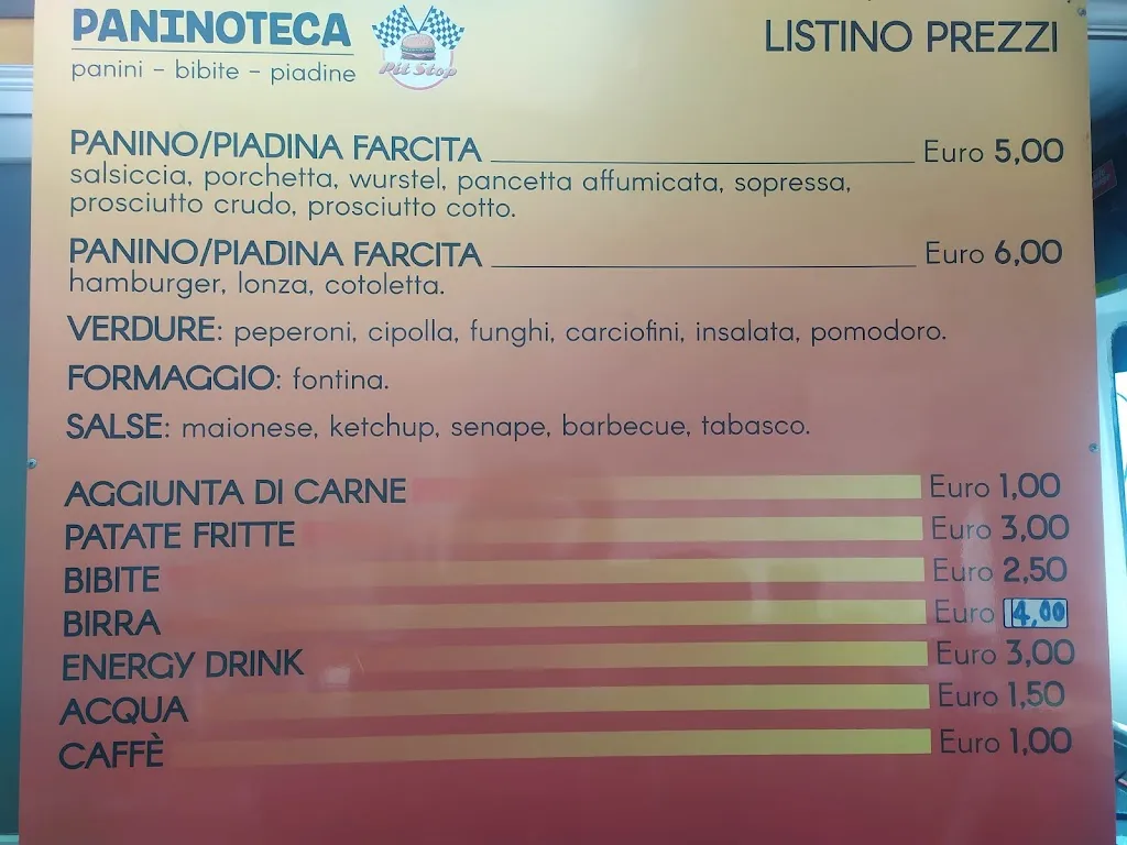 Menu_Pit Stop Street Food_Loreggia_immagine_2