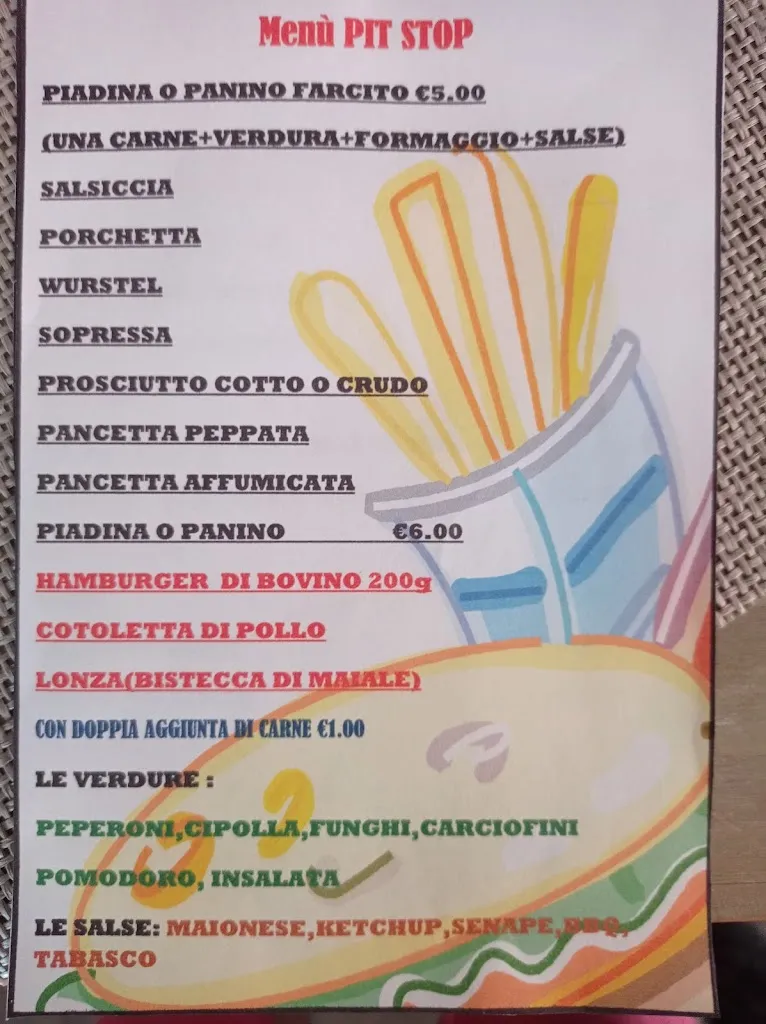 Menu_Pit Stop Street Food_Loreggia_immagine_3