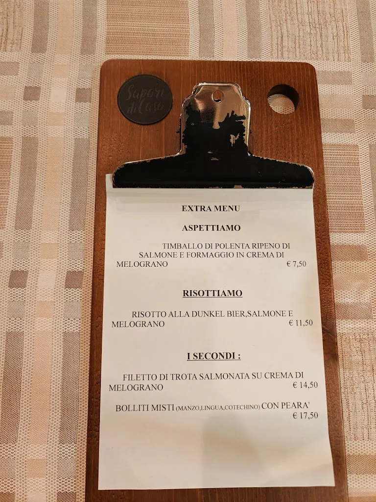Menu_Sapori di Casa Legnago_Legnago_image_3