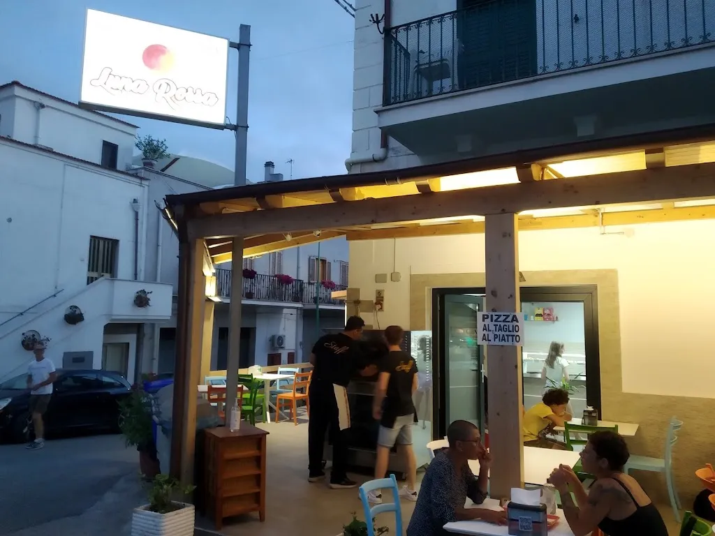 Luna Rossa restaurant in Peschici