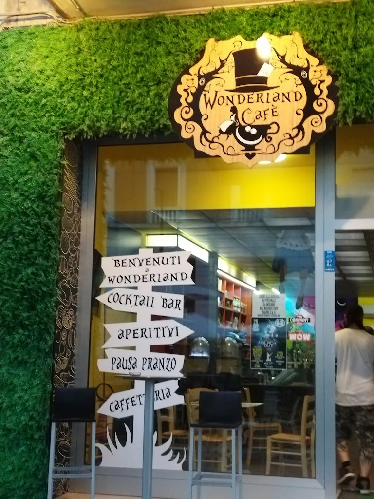 Wonderland Club restaurant in Legnago