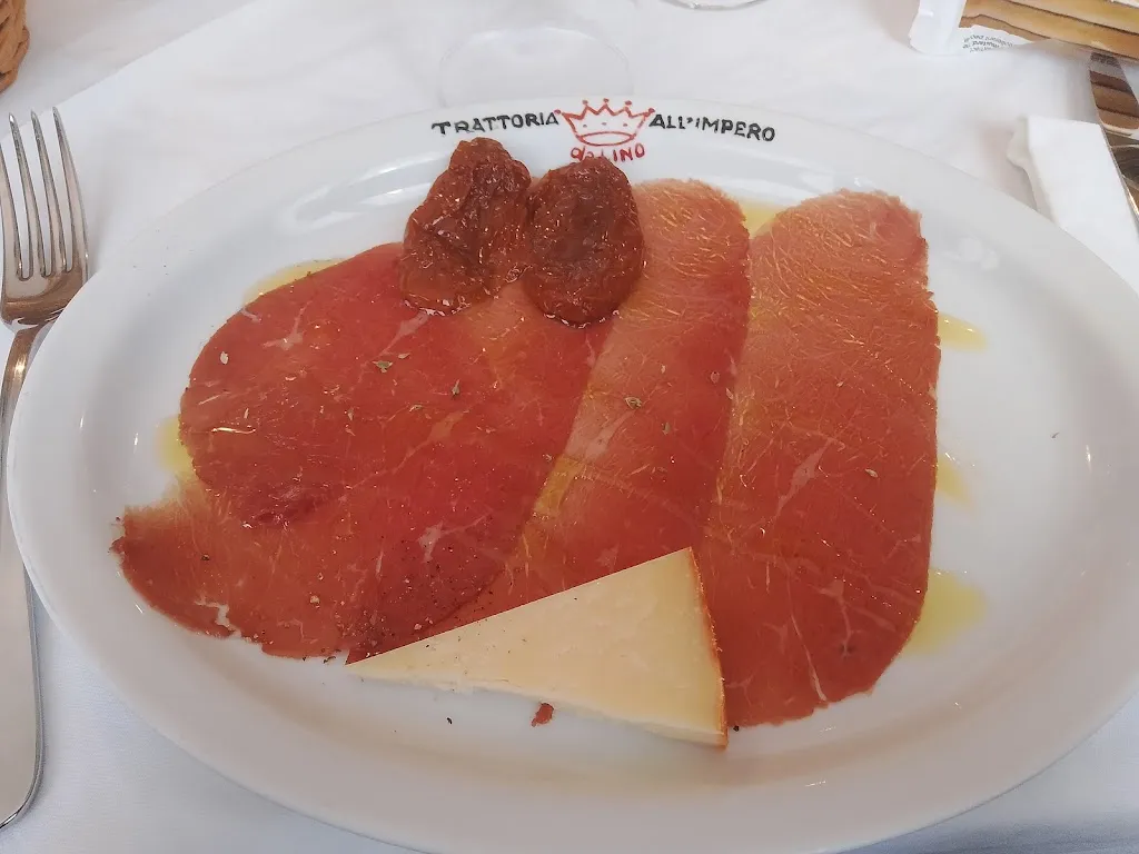 Valentina Fratini_Trattoria Impero_Legnago_review