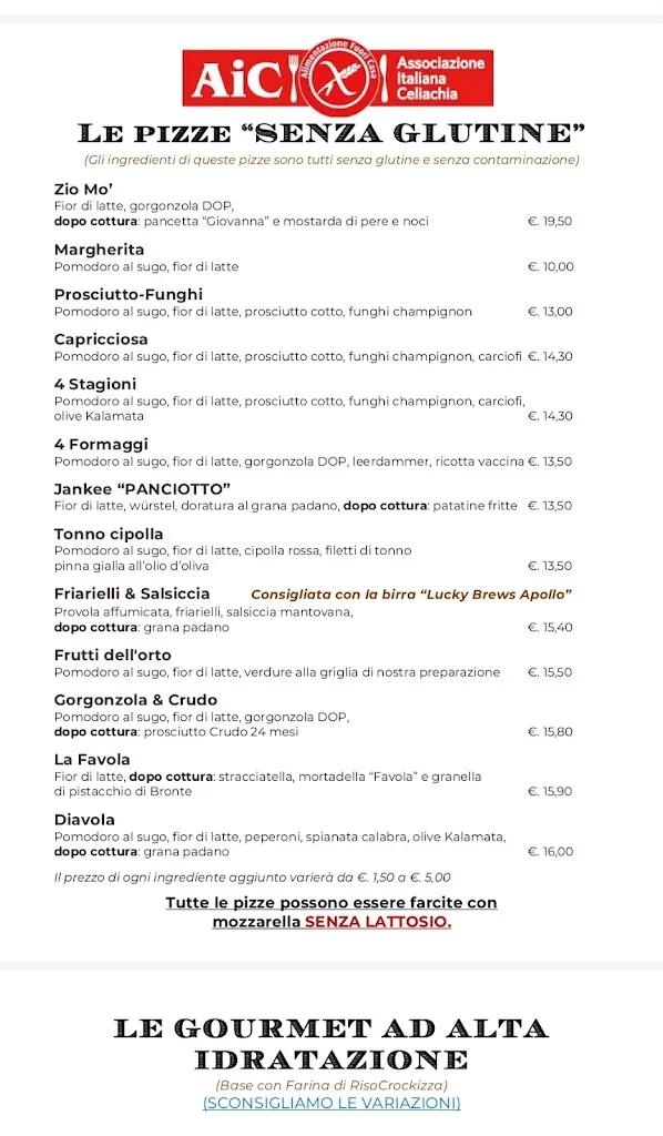 Menu_Zio Mo' Pizza e Bistrot_Legnago_image_1