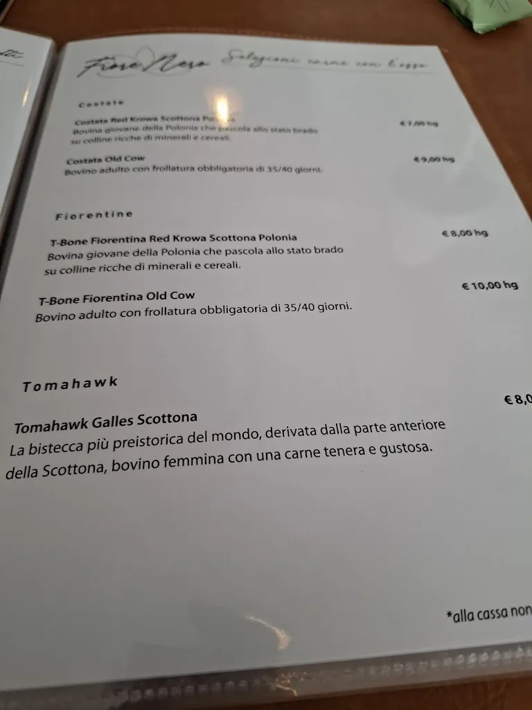 Menu_Fiore Nero Restaurant & Pizza_Legnago_image_1