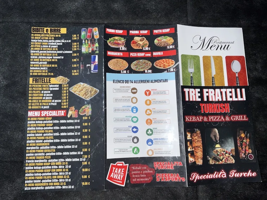 Menu_Tre Fratelli Kebap Legnago_Legnago_image_1