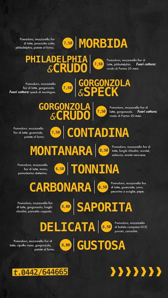 Menu_M’infarino Legnago_Legnago_image_2