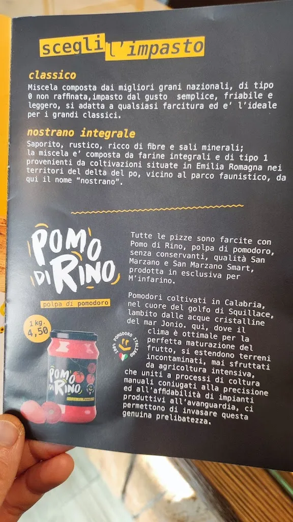 Menu_M’infarino Legnago_Legnago_image_3