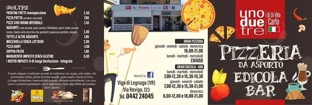 Menu_Pizzeria Bar 123_Legnago_image_1