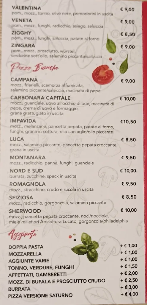 Menü_Pizzeria Da Luca_Legnago_Bild_2