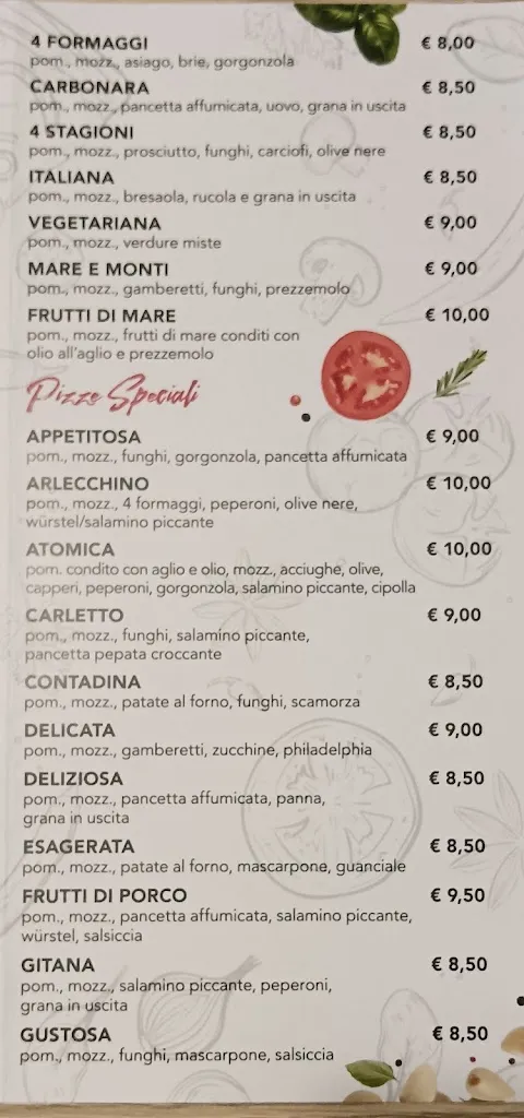 Menü_Pizzeria Da Luca_Legnago_Bild_3