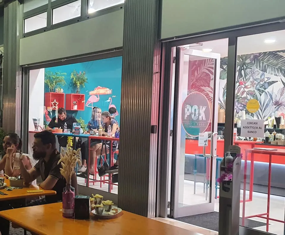 Pok bowl restaurant in Legnago