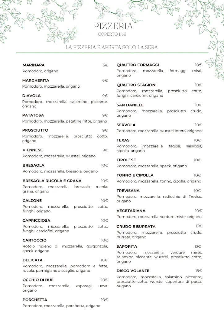 Menu_La Favorita_Lozzo di Cadore_immagine_1