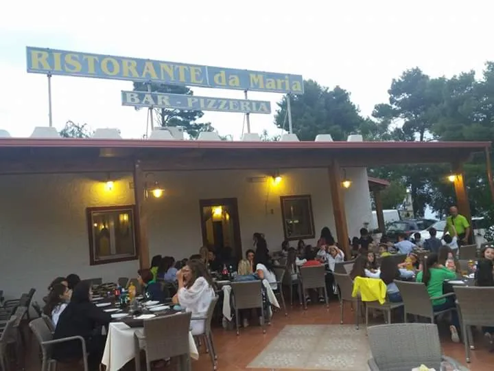 Da Maria restaurant in Peschici