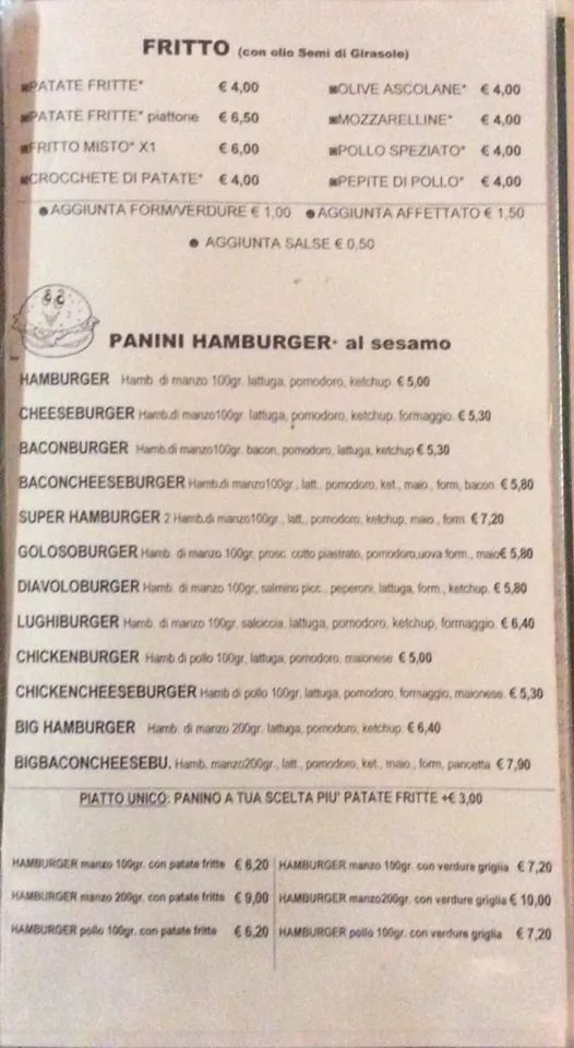 Menu_Pub Al Grifone_Lughignano_image_2