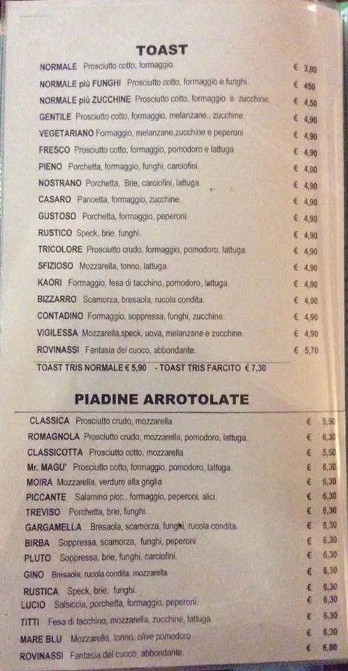 Menu_Pub Al Grifone_Lughignano_image_3