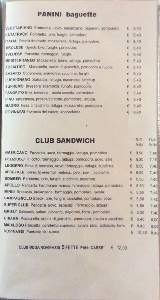 Menu_Pub Al Grifone_Lughignano_image_4