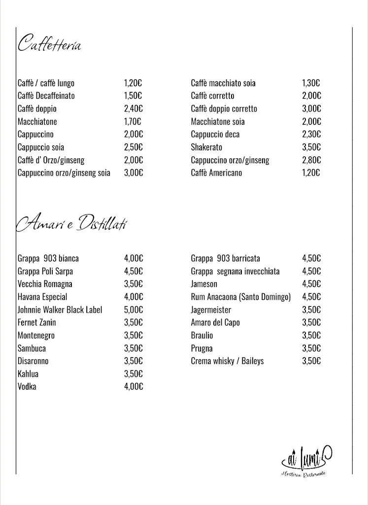 Menu_Ai Lumi Hosteria Ristorante_Lumignano_image_2