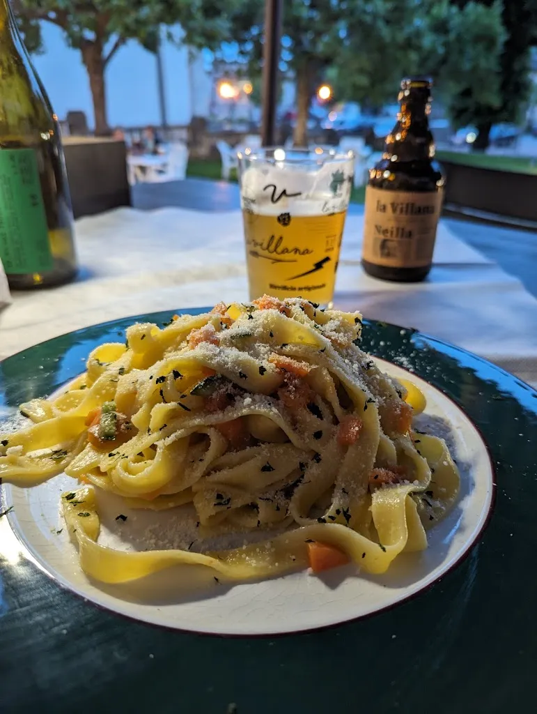 Steve Bird_Ai Lumi Hosteria Ristorante_Lumignano_review