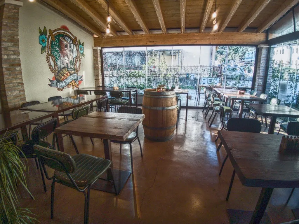 Dal Presidente restaurant in Lumignano