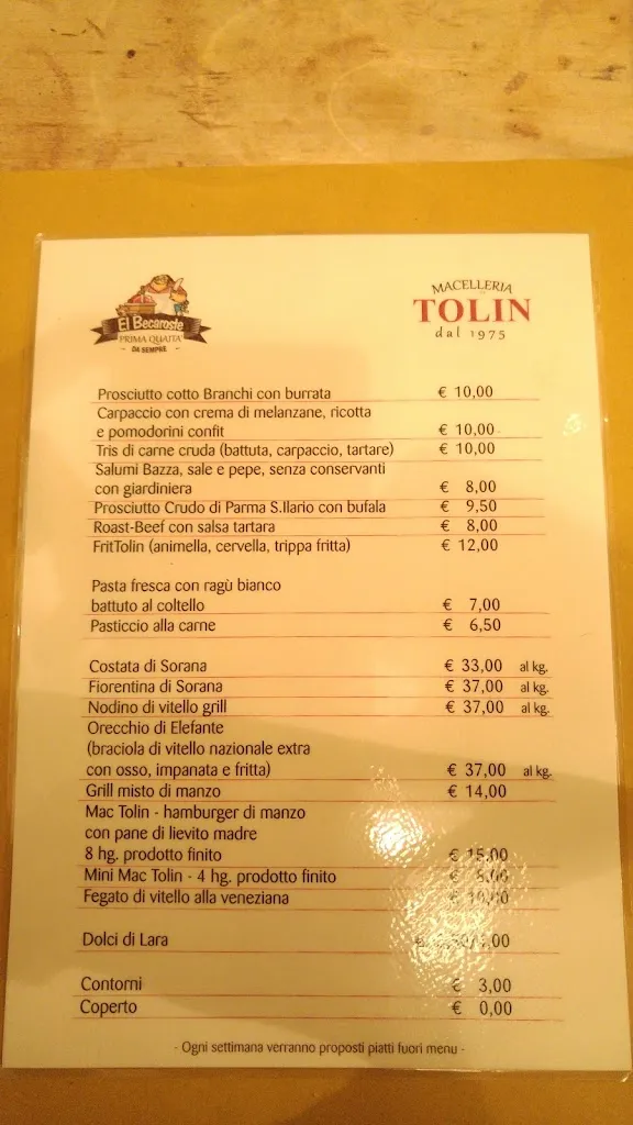 Menu_Tolin macelleria con cucina_Lozzo Atestino_image_1