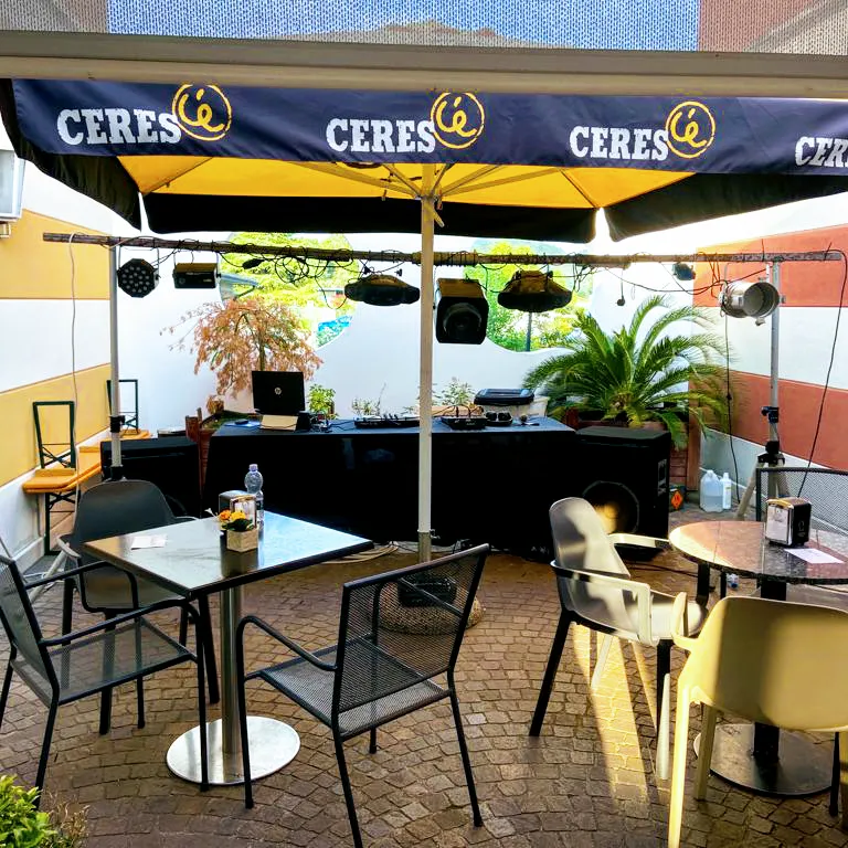 Blu Bar restaurant in Lozzo Atestino