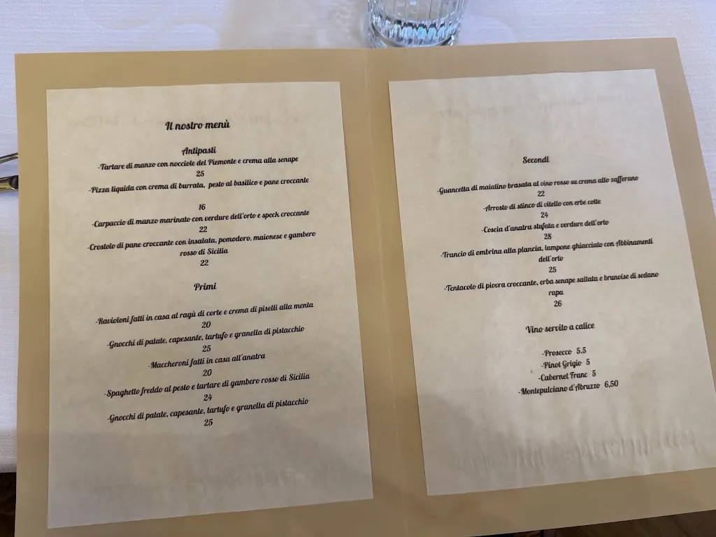 Menu_Ristorante Castello di Valbona_Lozzo Atestino_image_1