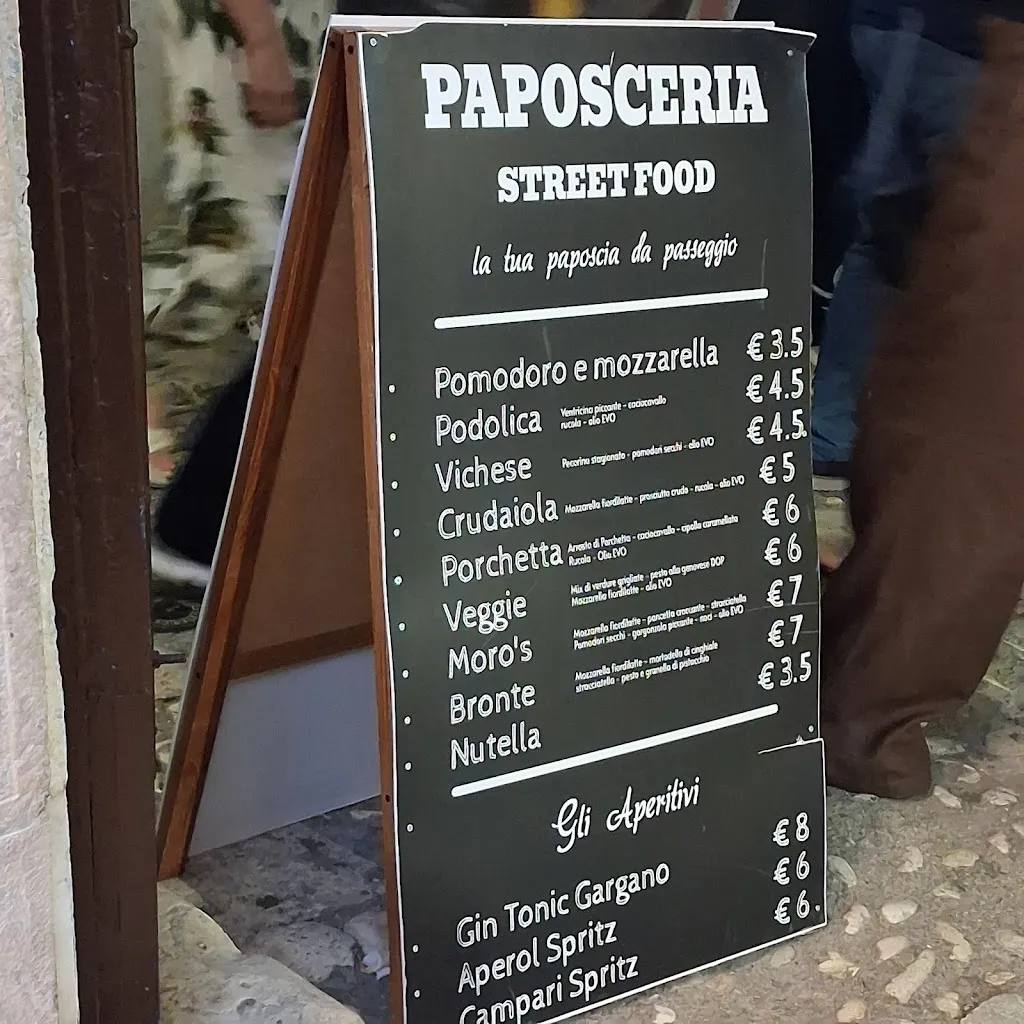 Menu_Moro's Paposceria Peschici_Peschici_image_2