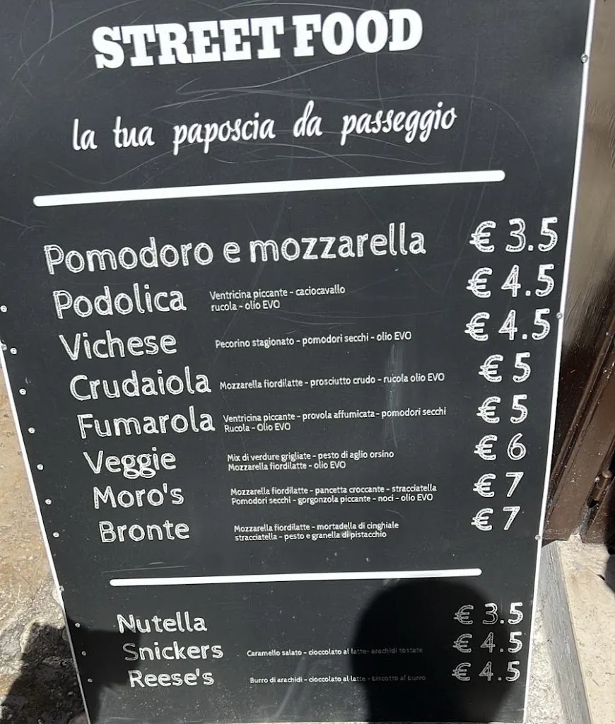 Menu_Moro's Paposceria Peschici_Peschici_image_3