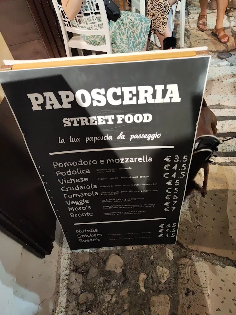 Menu_Moro's Paposceria Peschici_Peschici_image_4