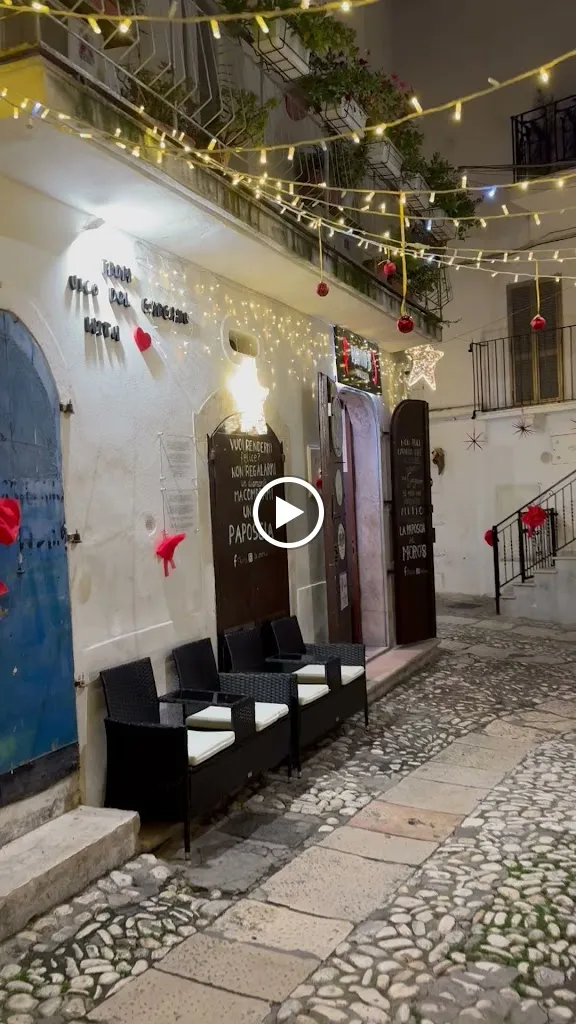 Moro's Paposceria Peschici restaurant in Peschici